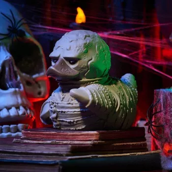 Pato coleccionable TUBBZ - Momia de terror 9cm