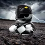 TUBBZ Pato Coleccionable - Power Rangers Black Ranger 9cm