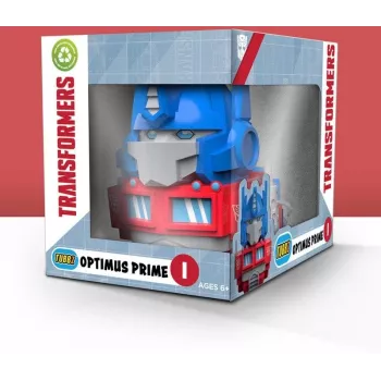 Pato coleccionable TUBBZ - Transformers Optimus Prime 9 cm | Figura de PVC