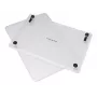 TUCANO Nido Carcasa rígida para MacBook Neo de 13 pulgadas, Transparente