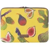 TUCANO SCHIZZO funda para MacBook 13 inch, Acid Green