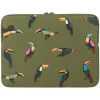 Tucano Tucani Second Skin funda para portátil de 15-16 pulgadas, neopreno, Verde BFTUC401516-V