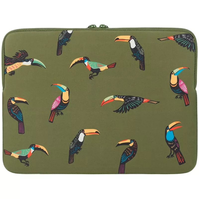 Tucano Tucani Second Skin funda para portátil de 15-16 pulgadas, neopreno, Verde BFTUC401516-V