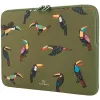 Tucano Tucani Second Skin funda para portátil de 15-16 pulgadas, neopreno, Verde BFTUC401516-V