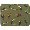 Tucano Tucani Second Skin funda para portátil de 15-16 pulgadas, neopreno, Verde BFTUC401516-V