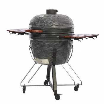 TunaBone Kamado Classic 26 Inch Grill Talla XL Gris oscuro