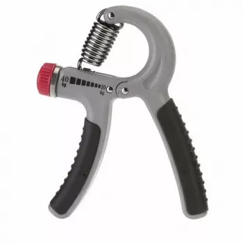 Tunturi entrenador de mano ajustable, gris