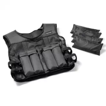 Chaleco de peso ajustable Tunturi 15 kg