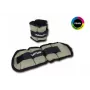 Tunturi Pesas para tobillos y muñecas 1kg x2, gris, neopreno con cierre de velcro