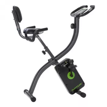 Bicicleta reclinada Tunturi Cardio Fit B25 X-Bike con respaldo