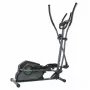 Tunturi Cardio Fit C30 elíptica, resistencia magnética manual, 8 niveles, 10 kg de volante de inercia - fitness en casa
