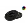 Tunturi Discos de peso de hierro fundido 0,5 kg, Negro, 2 uds.