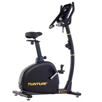 Tunturi Centuri E100 Bicicleta estática magnética con 32 niveles de resistencia y Bluetooth