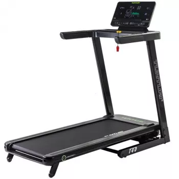 Tunturi Competence T40 cinta de correr con motor de 2,5-PS, 18 km/h, 12% de inclinación, diseño plegable