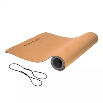 Esterilla de yoga Tunturi Cork TPE (183 x 61 cm, 4 mm)