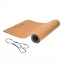 Esterilla de yoga Tunturi Cork TPE (183 x 61 cm, 4 mm)
