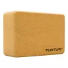Tunturi bloque de yoga de corcho - marrón natural, 225 x 150 x 75 mm, 700 g