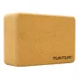 Tunturi bloque de yoga de corcho - marrón natural, 225 x 150 x 75 mm, 700 g