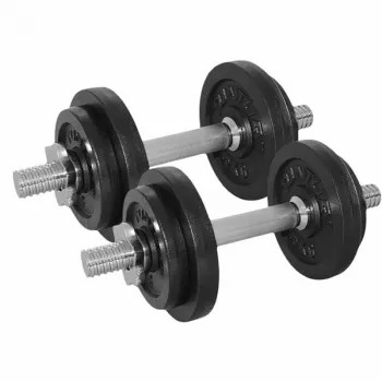 Tunturi Set de mancuernas 20 kg, 2 uds.