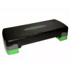 Tunturi Easy Aerobic Step (14TUSCL357) – plataforma antideslizante ajustable en 3 alturas, negro/gris