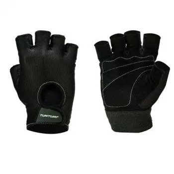 Tunturi Easy Fit Pro Guantes de fitness - talla L, negro