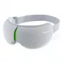 Masajeador ocular TUNTURI EM50 con presión de aire, vibración, terapia térmica, Bluetooth, 5 modos, negro