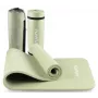 Tunturi esterilla de fitness NBR - menta (183 x 61 cm, 15 mm de grosor, antideslizante)