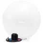 Tunturi balón de gimnasia 75 cm, blanco roto, antiestallido