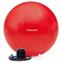Tunturi Gymball balón de entrenamiento anti burst con bomba 55 cm, rojo
