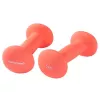 Tunturi Mancuernas de neopreno 2 kg par rojo