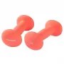 Tunturi Mancuernas de neopreno 2 kg par rojo