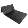 Tunturi Esterilla de fitness para exterior, PVC, Negro