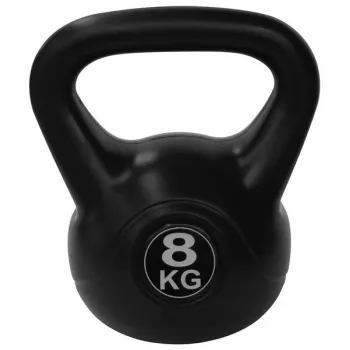 Tunturi PE Kettlebell 8kg, Negro
