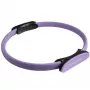 Tunturi anillo de Pilates, violeta – anillo de resistencia de fibra de vidrio para core, muslos, brazos, pecho, glúteos y espalda