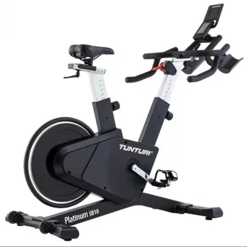 TUNTURI Platinum SB10 Bicicleta de spinning con volante de inercia de 20 kg y freno magnético