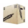 Cajón pliométrico Tunturi Plyo Box Wood 40/50/60cm - ajustable