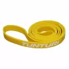 Tunturi Power Band banda de resistencia Light - amarilla - 104 x 2,2 cm