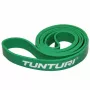 Banda elástica Tunturi Power Band Medium Loop (verde, 104 x 2,9 cm, látex natural)