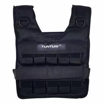 Tunturi Pro chaleco de peso ajustable, 20 kg