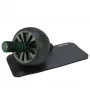 Tunturi Pro Exercise Wheel Deluxe rueda abdominal con esterilla protectora para rodillas