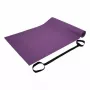 Tunturi esterilla de yoga PVC 4 mm morada 183 x 61 cm