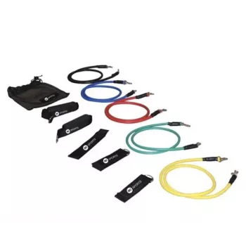 Tunturi RS Sports Tubing Set Banda de resistencia ligera con asas
