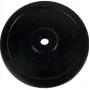 Disco de peso de hierro fundido con recubrimiento de goma Tunturi 10 kg, unidad