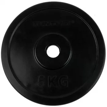 Tunturi Disco de peso engomado 5kg (unidad)