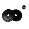 Tunturi discos de peso de goma 2,5 kg, par