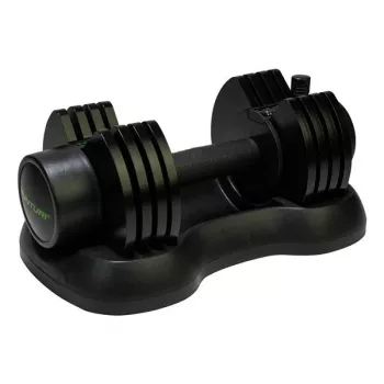 Tunturi Selector mancuerna ajustable 12.5 kg, negro/rojo