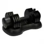 Tunturi Selector mancuerna ajustable 12.5 kg, negro/rojo