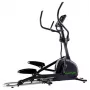 Tunturi Signature C65-F Crosstrainer electromagnético con transmisión frontal, 32 niveles de resistencia, 28 kg de volante de inercia, LCD de 5,5