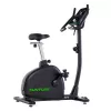 Bicicleta estática Tunturi Signature E60 con resistencia electromagnética, 32 niveles, 14 kg de volante de inercia, conectividad Bluetooth, pantalla LCD de 5,5