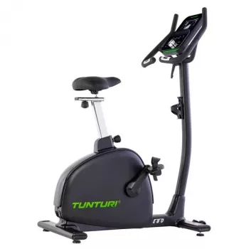 Bicicleta estática Tunturi Signature E80 con 14 kg de volante de inercia y 32 niveles de resistencia